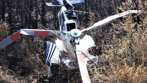 Airbus Helicopters AS350 Forced Landing
