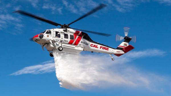 calfire helicopter