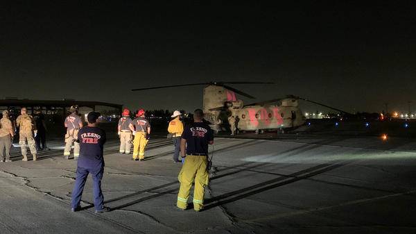 Combat Aviation Brigade's CH-47 