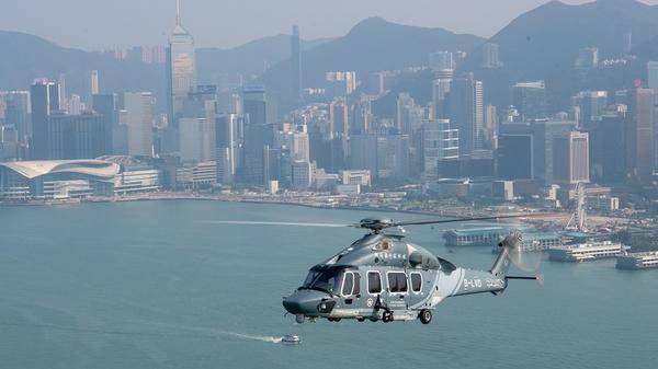 Hong Kong GFS