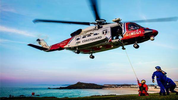 HM Coastguard Helicopter