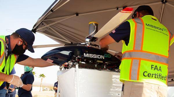MissionGO UAV