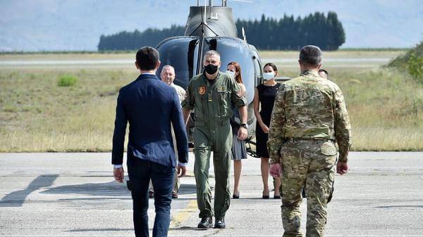 Montenegro Bell505 delivery