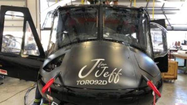 J for Jeff Helicopter