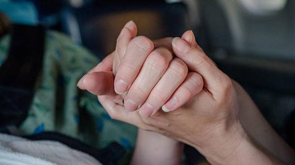 hands