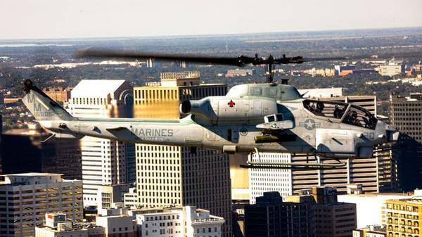 Bell AH-1W 