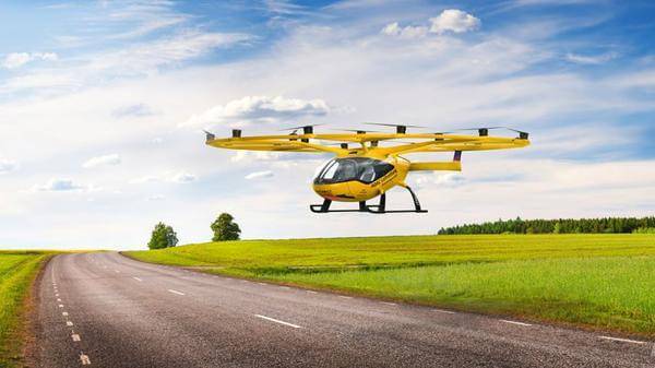 ADAC multicopter