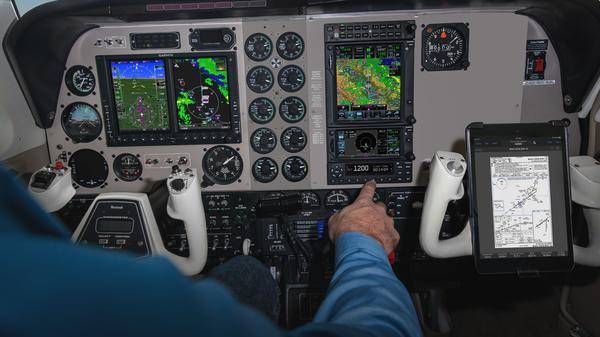 Garmin Panel