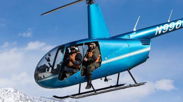 Helicopter Safety Chile