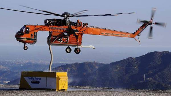 Erickson refilling