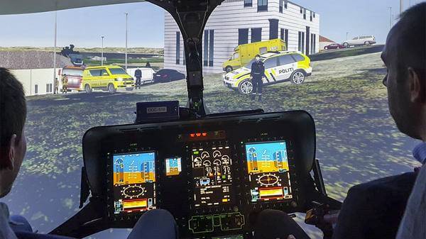 Reiser H135 Cockpit