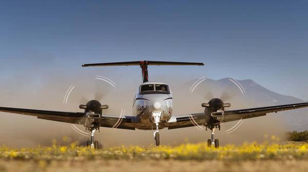 KingAir_350ER_gravel