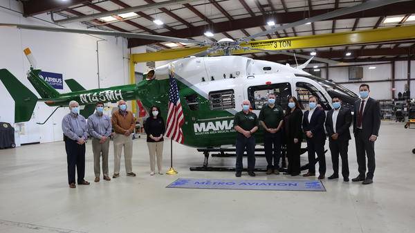 Metro Aviation delivery