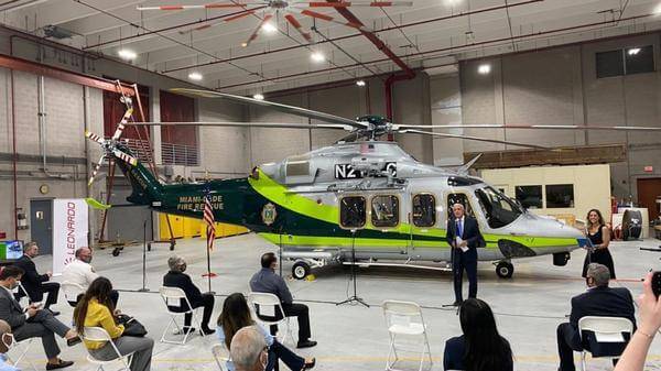 Miami Dade Fire Rescue AW139