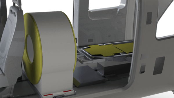 semcon CT scanner Norwegian Air Ambulance Foundation