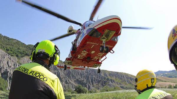 helicopter landing
