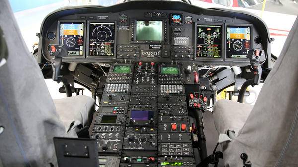 Plane interior