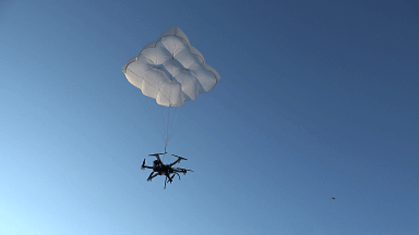 Drone rescue system