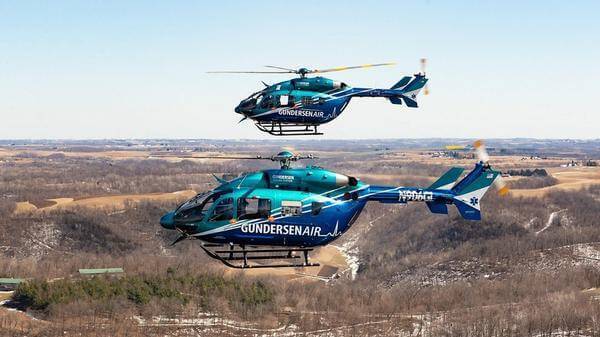 EC145e Metro Aviation