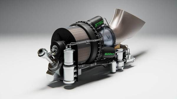 GT50 Engine