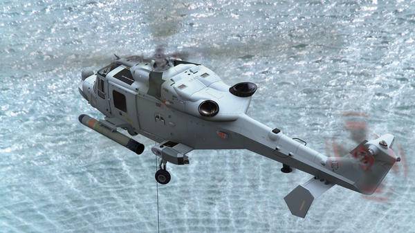 Thales helicopter