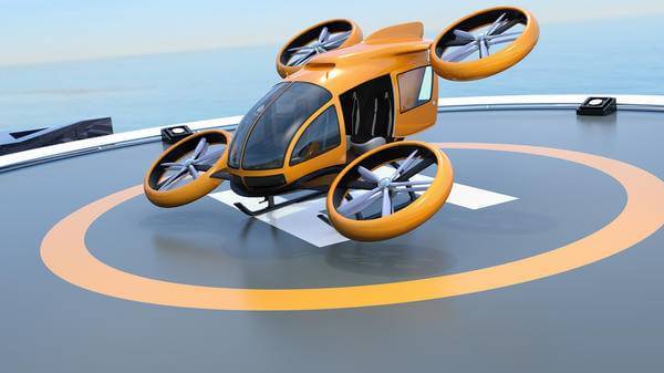eVTOL aircraft