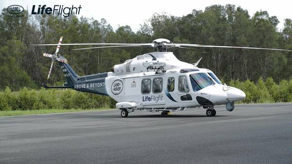 land rover lifeflight special missions helicopter