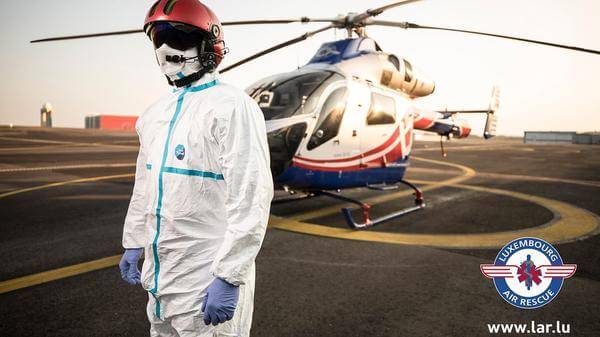 luxembourg air rescue