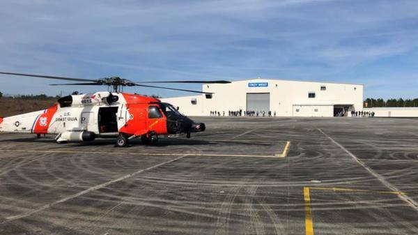 coast guard helicopter