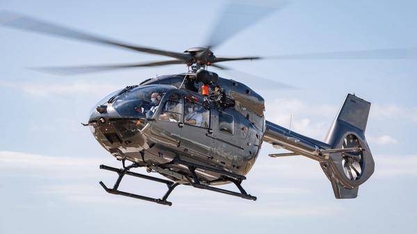 Airbus H145 heli