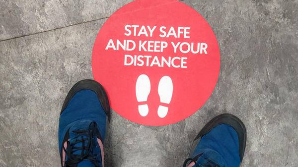 Stay safe and keep your distance