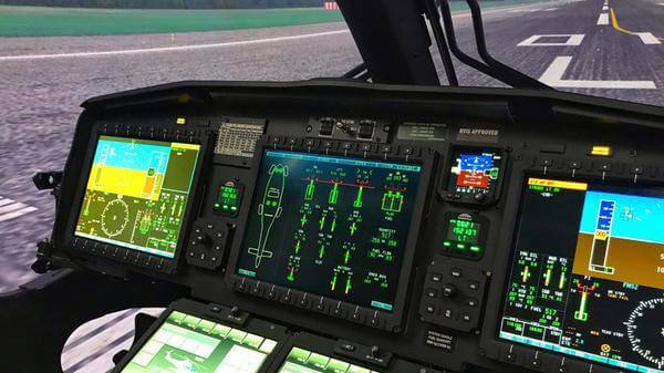 AW167 simulator