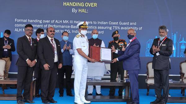 HAL Indian Coast Guard