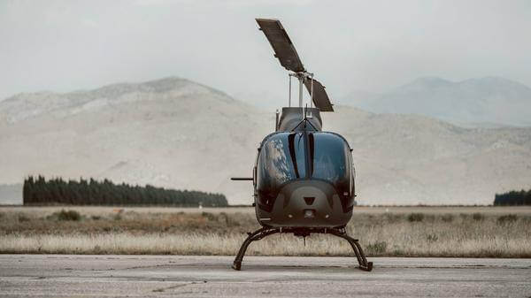 Bell 505 jamaica defence force