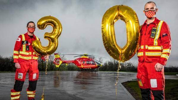 MIdlands Air Ambulance 30