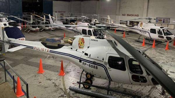 Philippine National Police Helicopter