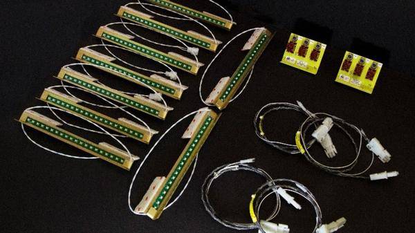 PWI LED upgrade King Air