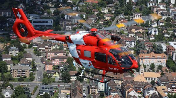 rega rescue helicopter Bell 429