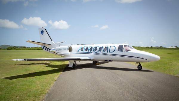 AeroMD Citation Exterior_Feb. 2021