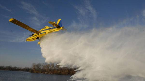 Aerial firefighting