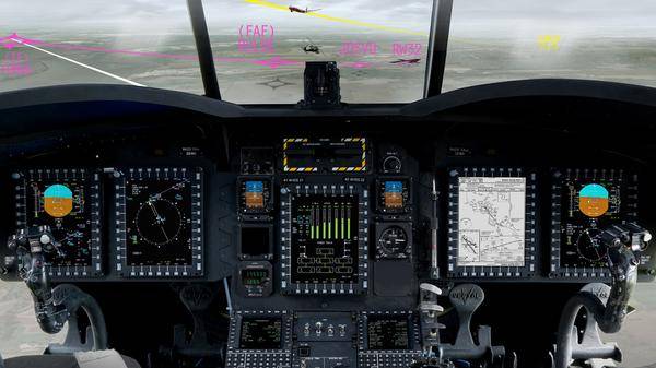 CH47 cockpit avionics