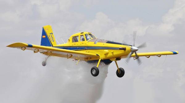 Aerial firefighting