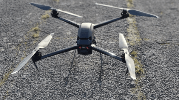 Revector Detector Drone (RDD) 