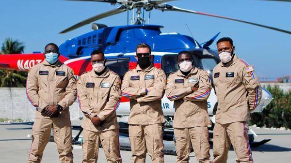 Haiti Air Ambulance