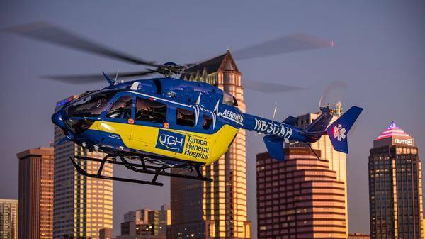 metro aviation ec145