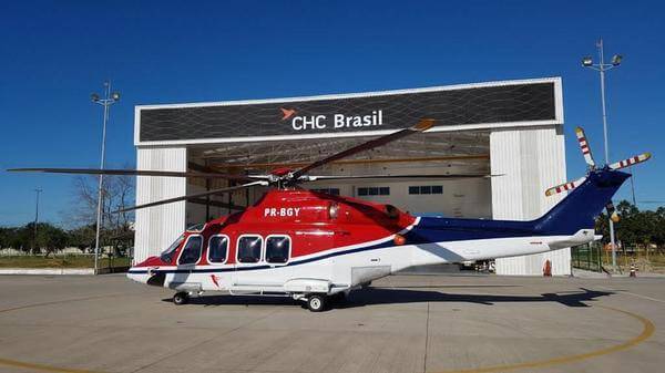 Shell AW139-Brasil