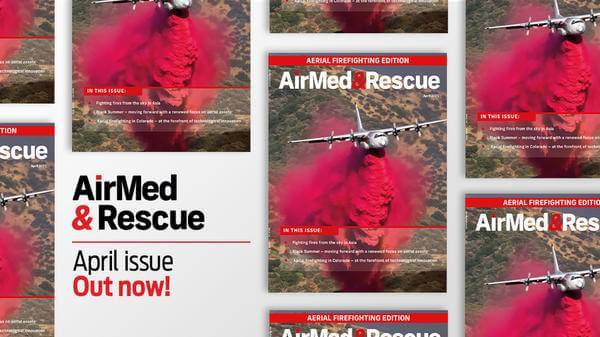 AirMed&Rescue - April 2021 Aerial Firefighting Issue
