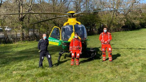HIOWAA mission milestone