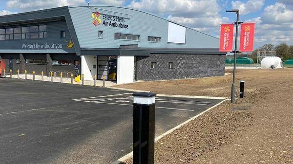 2. EHAAT North Weald Airbase electric car charging point