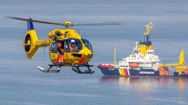 ADAC hoist rescue